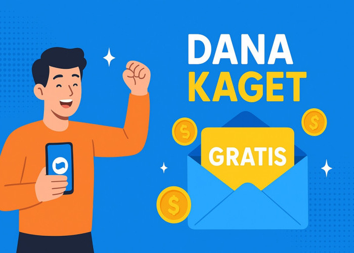 Saldo DANA Gratis Turun Malam Ini 23 Oktober 2025! Begini Cara Klaim Sebelum Kehabisan!