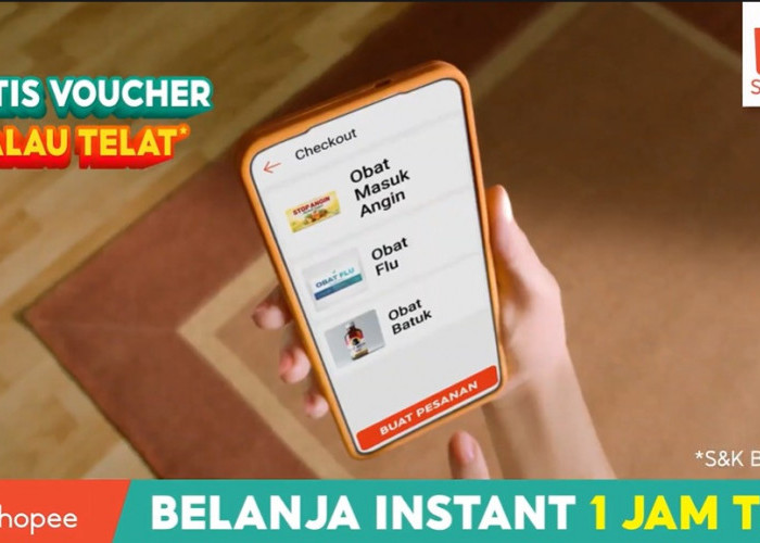 Shopee Luncurkan Belanja Instant 1 Jam Tiba, Solusi Cepat Saat Kebutuhan Mendesak Datang