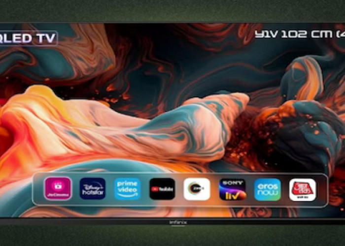  Infinix 40Y1V Visual Lebih Tajam dan Imersif dengan Panel Full HD dan Desain Bezel-less