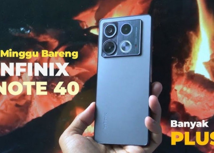 Wah! Infinix Note 40s Warna Natural, Mata Aman: Layar IPS LCD yang Nyaman untuk Aktivitas Harian Nih!
