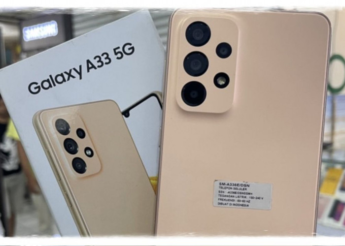 Rasakan Koneksi Internet Super Cepat dengan Samsung Galaxy A33 5G