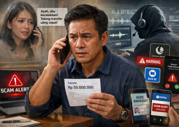 Kloning Suara AI Mengganas di Indonesia: Begini Cara Penipu Menipu Lewat Telepon