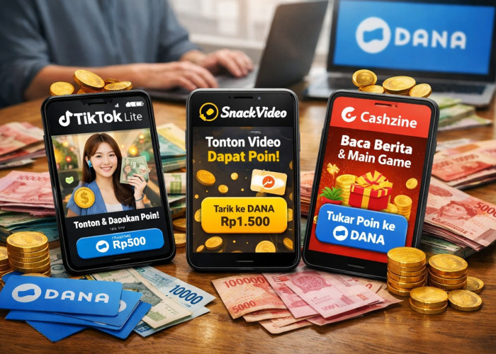 Link Nonton Iklan Penghasil Saldo Dana 2026
