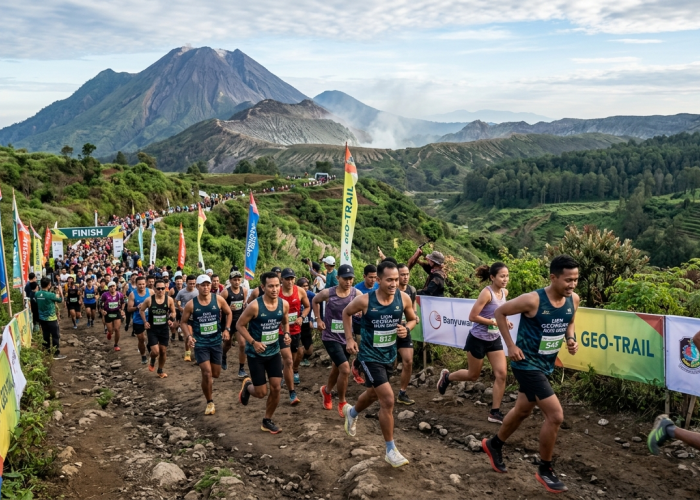 Sensasi Lari di Geopark Dunia: Mari Bergabung di Kemeriahan Ijen Geopark Run 2026