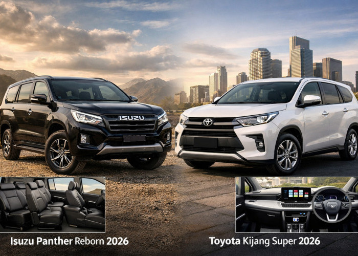 Duel Generasi Baru MPV Legendaris: Isuzu Panther Reborn 2026 vs Toyota Kijang Super 2026