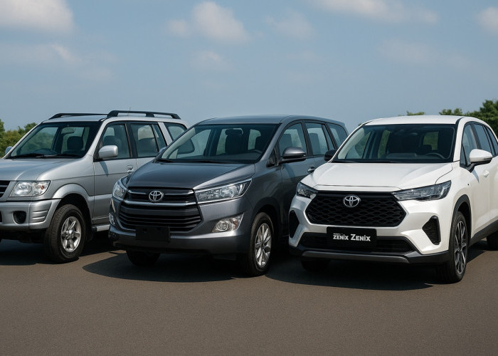 Perbandingan MPV Legendaris Irit BBM 2025: Isuzu Panther, Innova Reborn, dan Zenix Hybrid
