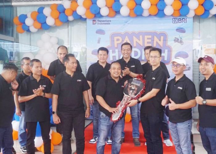 BRI Prabumulih Gelar Undian Panen Hadiah Simpedes 2024