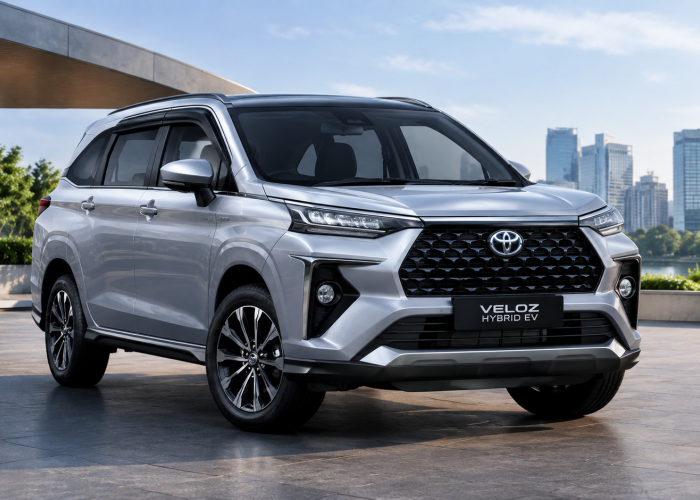 Toyota Veloz Hybrid EV Hadir sebagai MPV 7 Penumpang, Ini Harga dan Spesifikasinya