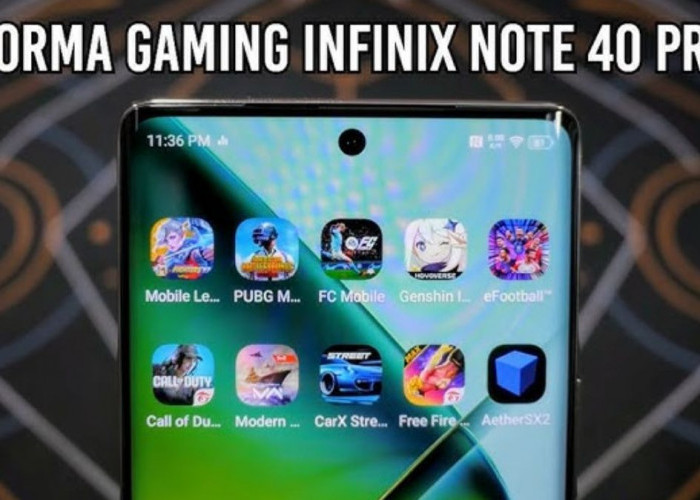 Gaming Multitasking di Infinix Note 40 Pro 5G: Tetap Lancar Meski Banyak Aplikasi Berjalan!