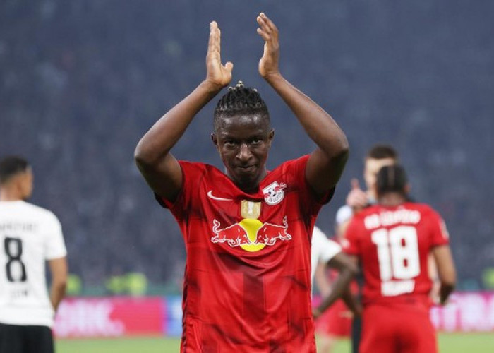 Hasil Duel Leipzig Vs Frankfurt Menegangkan: Die Roten Mempertahankan Gelar DFB Pokal