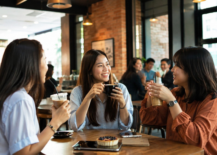 Kopi Makin Naik Daun, Minuman Nonalkohol Jadi Pilihan Gaya Hidup