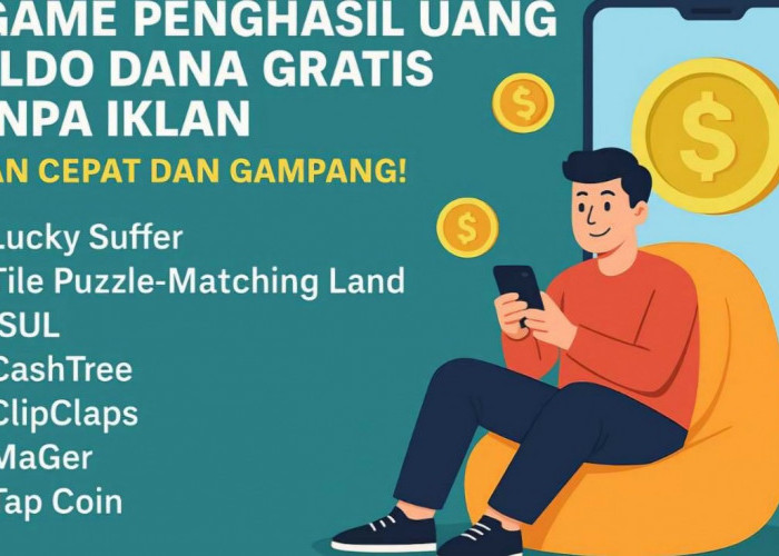 7 Game Penghasil Uang dan Saldo DANA Gratis Update Siang Ini, 5 Desember 2025