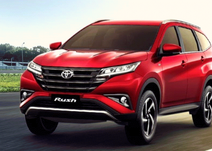 Toyota Rush GR Sport 2026 Makin Gagah! SUV Sporty 7-Seater dengan Fitur Canggih dan Harga Kompetitif