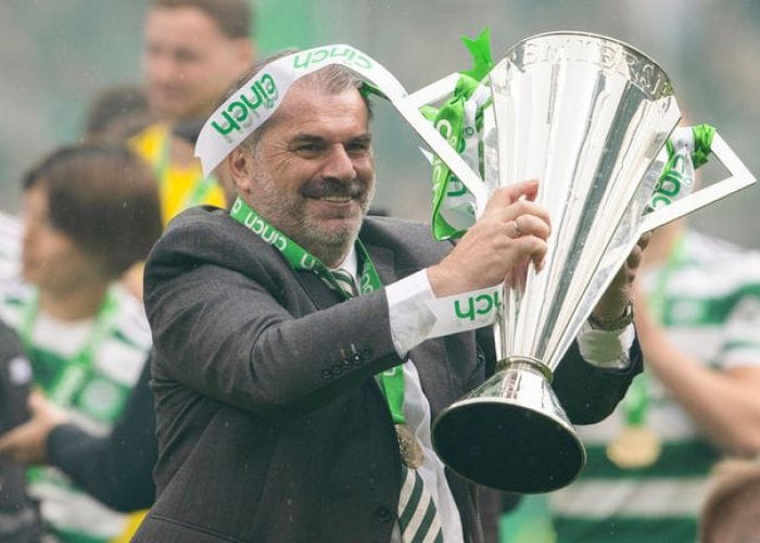 Manajer Celtic Ange Postecoglou Kandidat Baru Tottenham
