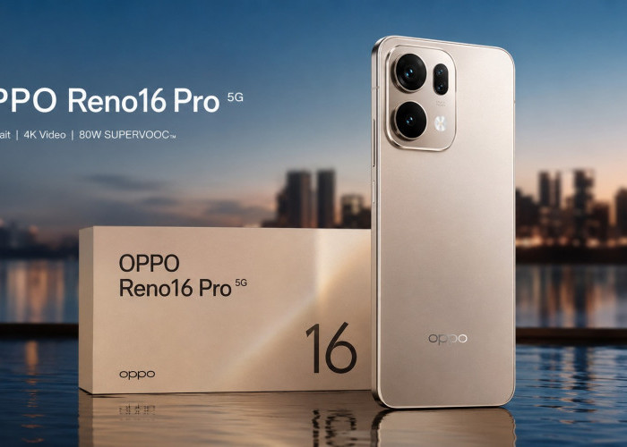 Harga OPPO Reno16 Pro 5G dan Spesifikasi Lengkap yang Perlu Diketahui