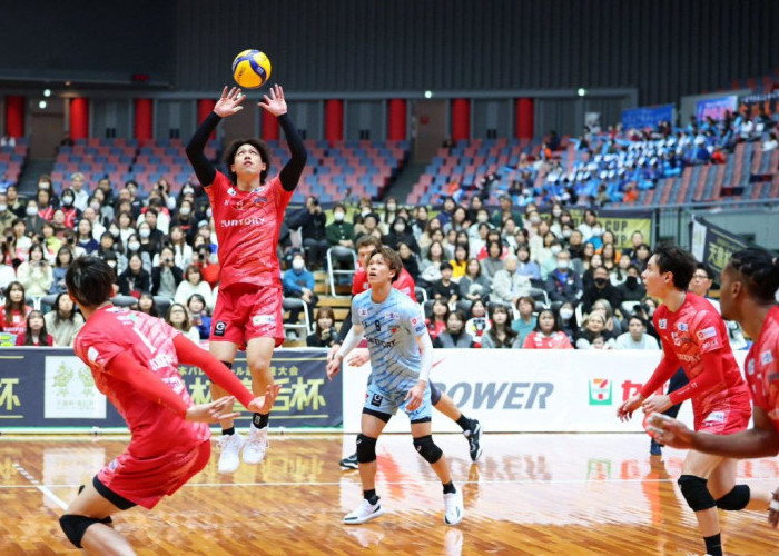 ​Rekap Panas Semifinal Emperor's Cup 2024: Suntory Sunbirds dan Osaka Blueteon Menuju Final!
