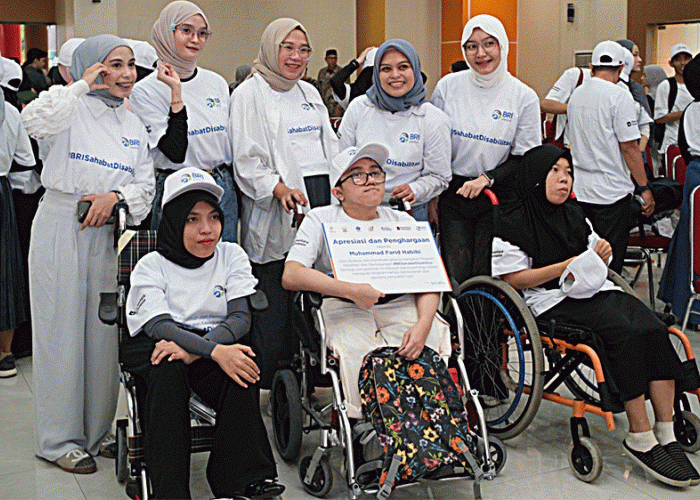 BRI Sahabat Disabilitas: Program Pelatihan & Pemagangan yang Bikin Difabel Makin Berdaya dan Siap Mandiri!