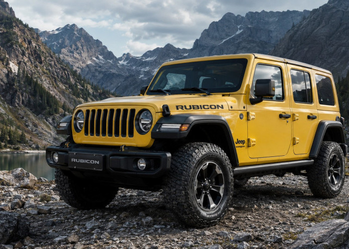 Mobil Jeep di Indonesia: Harga, Spesifikasi, dan Pilihan Model Terbaru