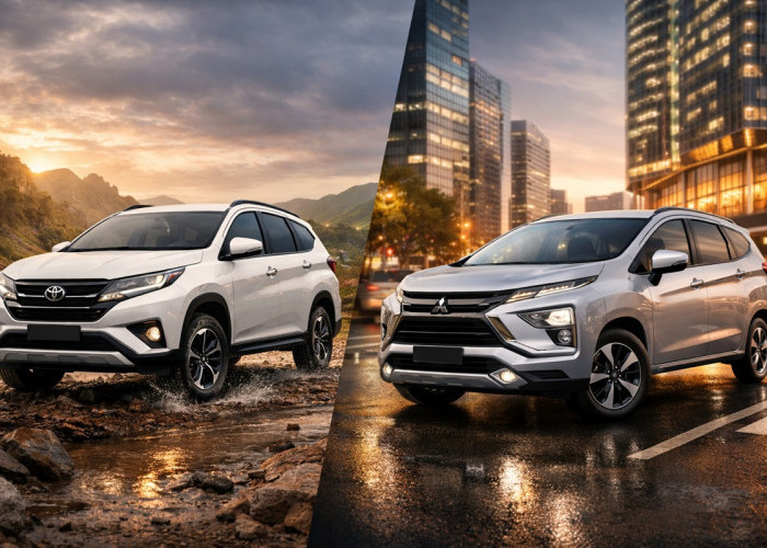 Pilih yang Mana? Toyota Rush 2026 dan Xpander 2026 untuk Keluarga Indonesia