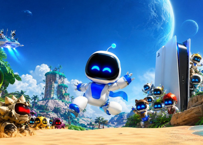 Mengenal Astro Bot, Game Eksklusif PlayStation 5 dengan Dunia Penuh Warna