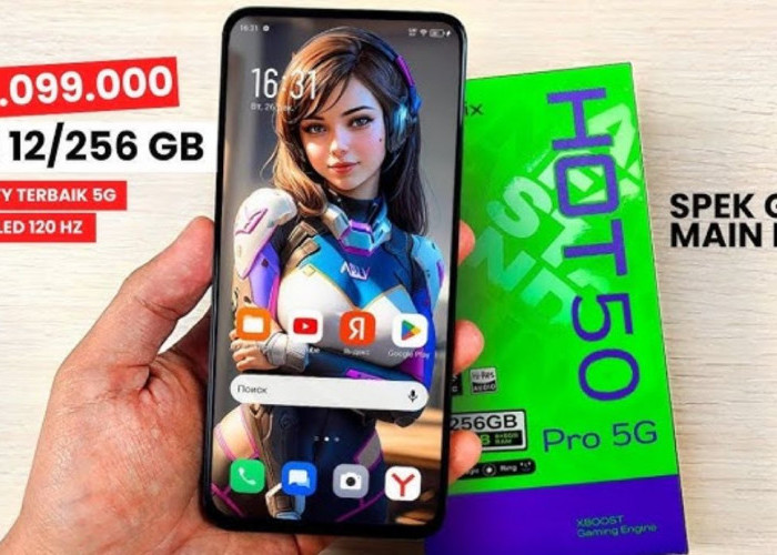 Wah! Infinix Note 40 Pro 5G Memiliki Solusi Canggih untuk Gamer Sibuk dengan Teknologi 45W Ultra Charge!