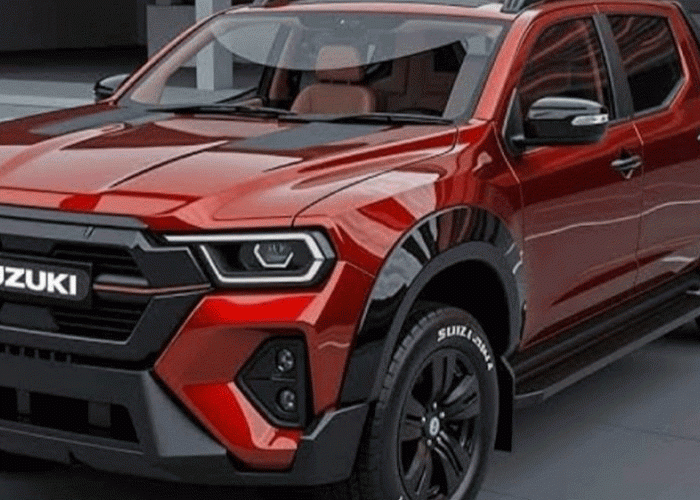 Suzuki Carry Pick Up 2026: Modal Usaha Ngebut, Untung Makin Dekat