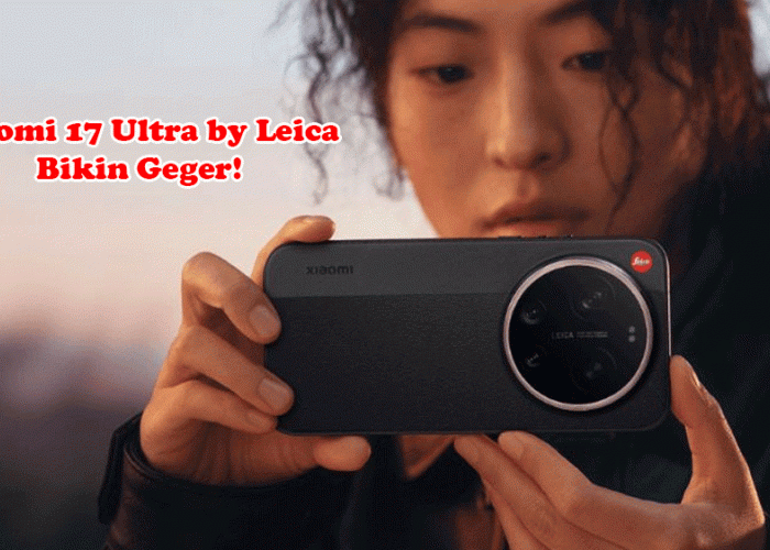 Xiaomi 17 Ultra by Leica Bikin Geger! Kamera 200MP Mekanik, Desain Kulit Premium, Harga Tembus Rp20 Juta