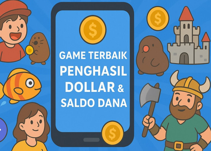 Deretan Game Penghasil Uang 2025: Cuma Main Bisa Cuan PayPal dan Saldo DANA!