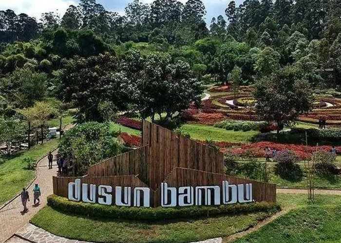 Dusun Bambu, Wisata Alam yang Menyejukkan di Lembang