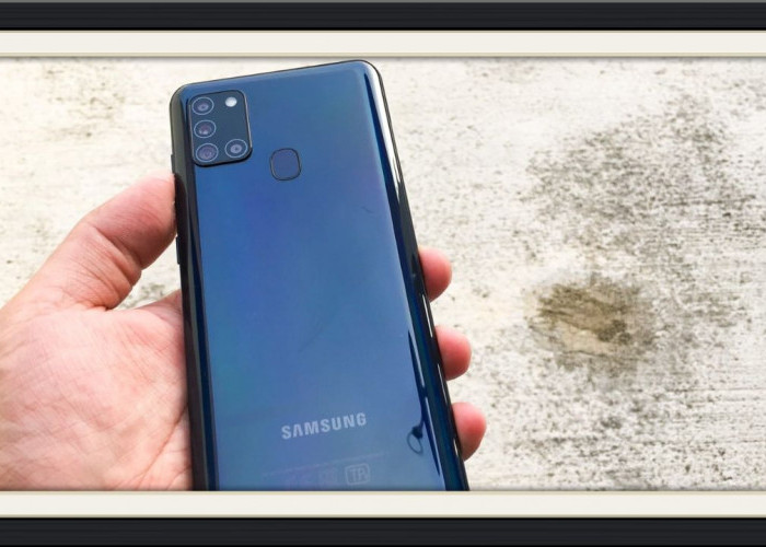 Peluang Langka untuk Konsumen: Samsung Galaxy A21s Dijual dengan Harga yang Lebih Terjangkau