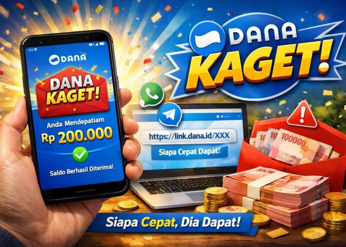 Link DANA Kaget Minggu 4 Januari 2026 Tidak Ditemukan, Ini Fakta dan Cara Klaim yang Aman