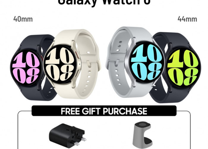 Samsung Galaxy Watch6 Fresh 40mm: Inilah Smartwatch Elegan Fitur Canggih untuk Gaya Hidup Modern, Cek Yuk!