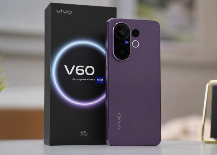 vivo V60 Resmi Jadi Pilihan Menarik, Cek Harga dan Spesifikasinya