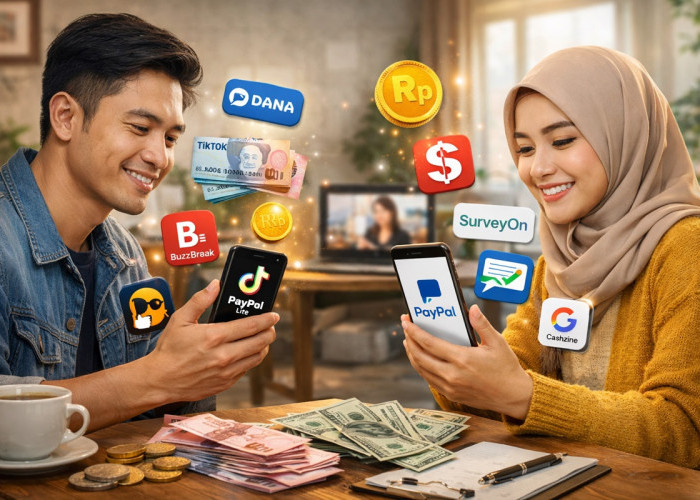 Aplikasi Penghasil Uang Masih Jadi Andalan Warga Indonesia Hingga Akhir 2025