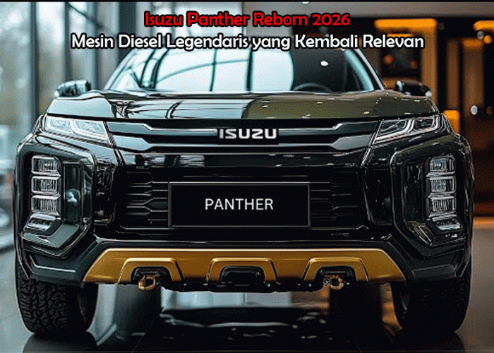 Isuzu Panther Reborn 2026: Mesin Diesel Legendaris yang Kembali Relevan di Tengah Tantangan Zaman