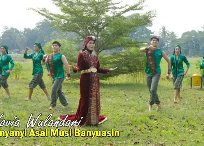 Novia Wulandari Penyanyi Musi Banyuasin Rilis Lagu Bertema Pertanian, Pj Bupati Muba Beri Dukungan !