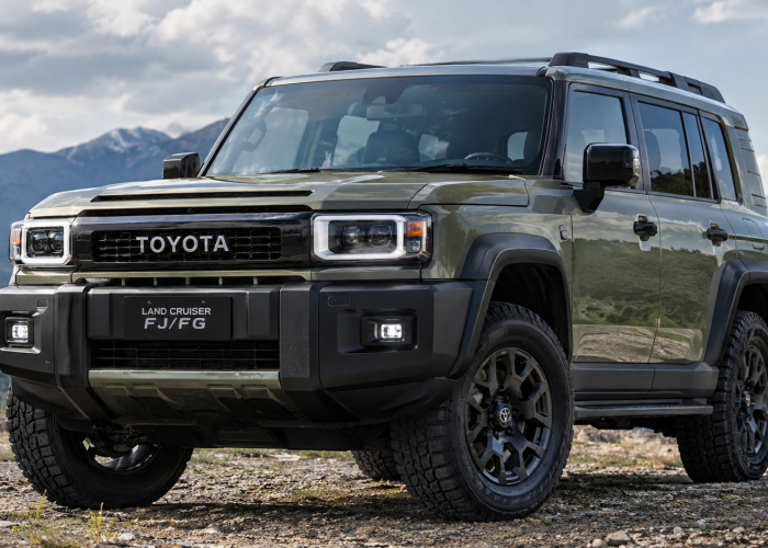 Toyota Siapkan Land Cruiser FJ/FG: Solusi Mobil Off-Road Mewah dengan Harga Rasional