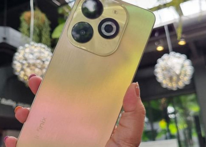 Infinix Hot 40i: Ponsel RAM 8 GB Harga Sejutaan, Jawaban Cerdas untuk Pengguna 2025