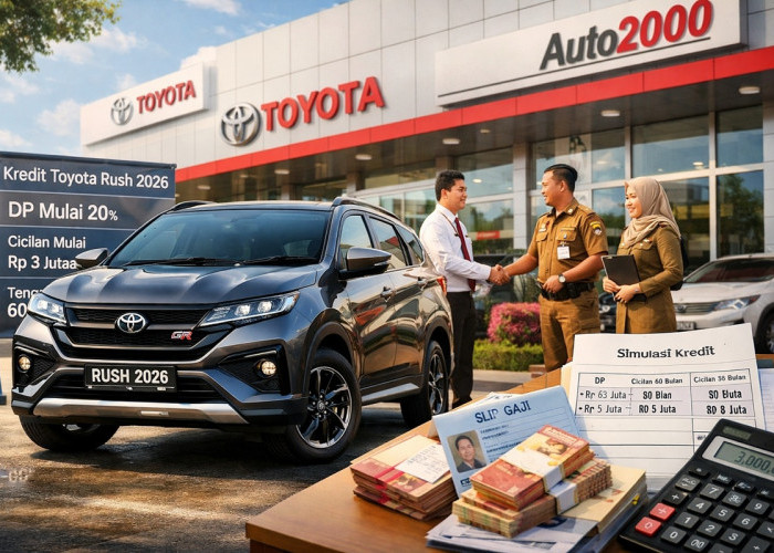 Kredit Toyota Rush 2026: Solusi Kepemilikan SUV Andal dengan Skema Ringan