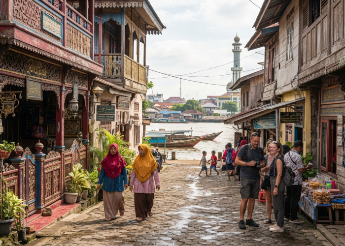 Menyatu dengan Budaya: Pengalaman Unik Wisata Religi di Kampung Arab Al Munawar