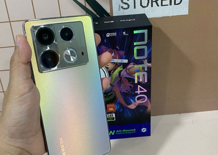 Infinix  Note 40s dan Note 40 Pro 5G Pelajar, Gamer, atau Konten Kreator? Ini Jawabannya