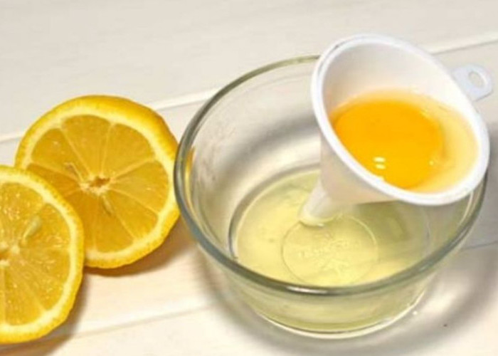 Wow! Kombinasi Putih Telur dan Lemon: Masker Ajaib untuk Jerawat yang Tak Kunjung Hilang!