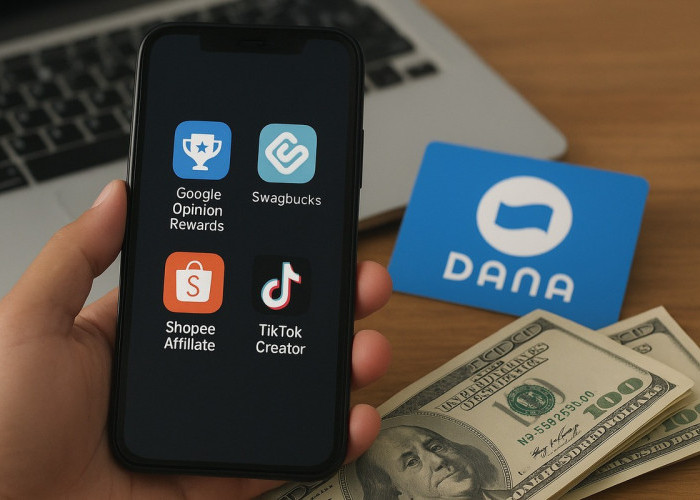 15 Aplikasi Penghasil Dollar dan Saldo DANA, Cocok Dicoba Hari Minggu Ini