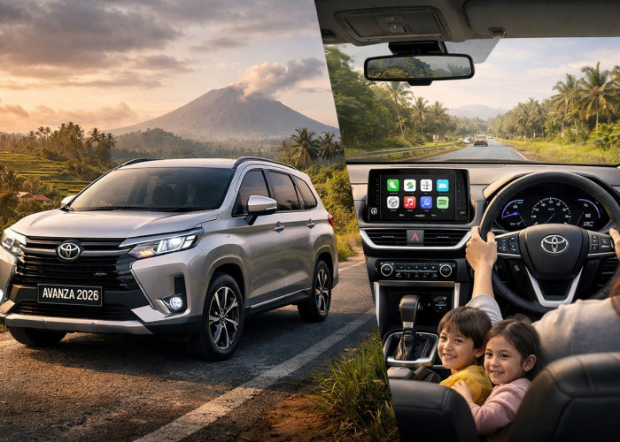 Toyota Avanza 2026 Hadir dengan Desain Lebih Modern dan Berteknologi Canggih 
