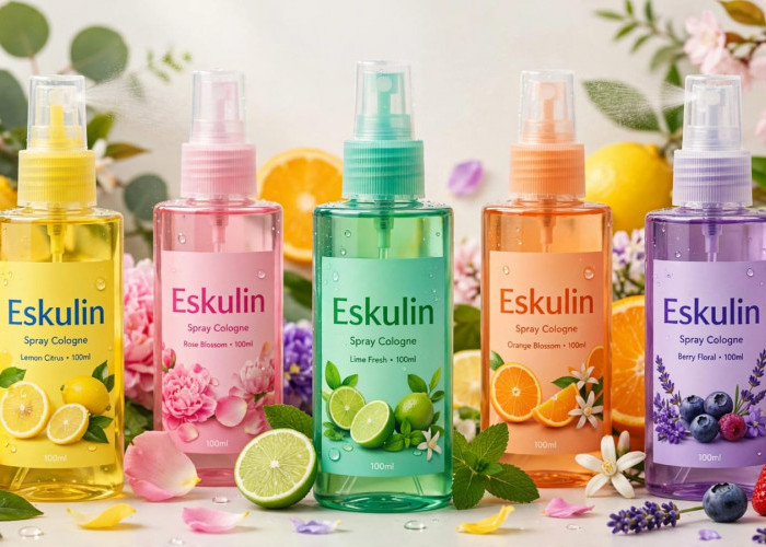 Keharuman Segar Ceria Sepanjang Hari: Membedah Spesifikasi dan Harga Lini Parfum Eskulin
