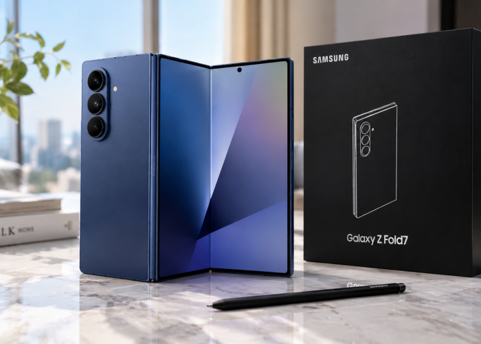Samsung Galaxy Z Fold7 Resmi Hadir, Bawa Kamera 200MP dan Desain Makin Tipis
