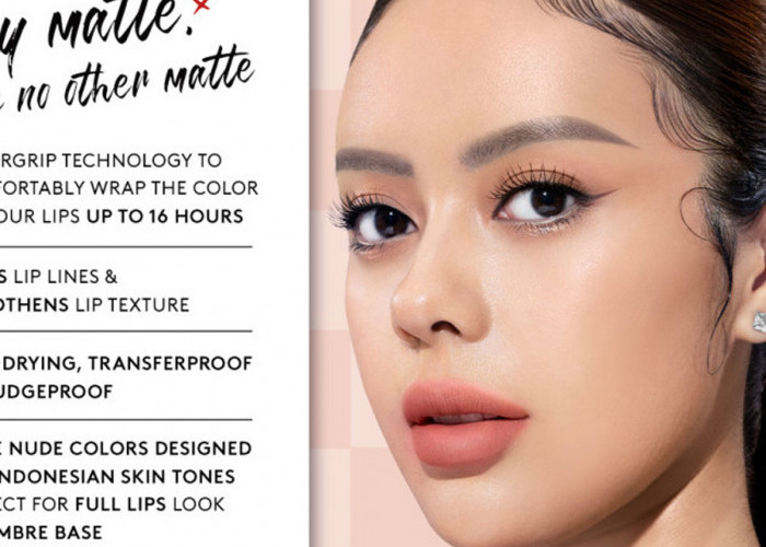 Rekomendasi Lipstik Transferproof untuk Bibir Kering dari Somethinc: Tahan Lama dan Nyaman Sepanjang Hari