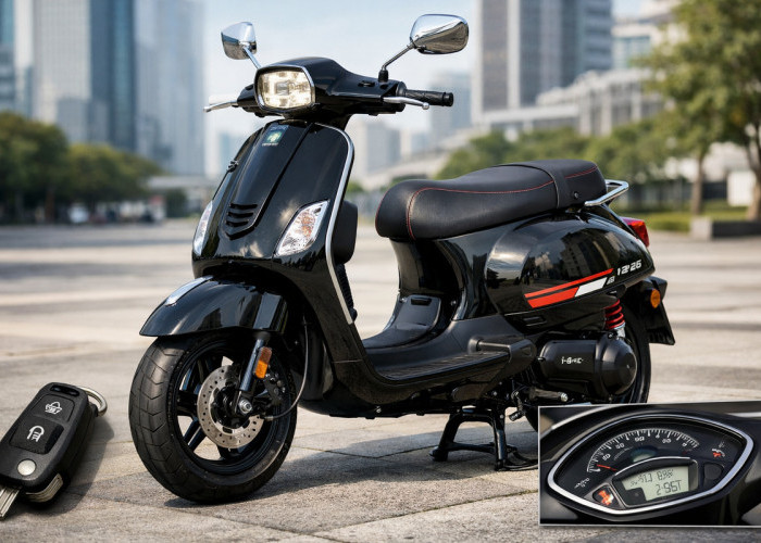 Spesifikasi Lengkap Vespa S125 i-get 2026