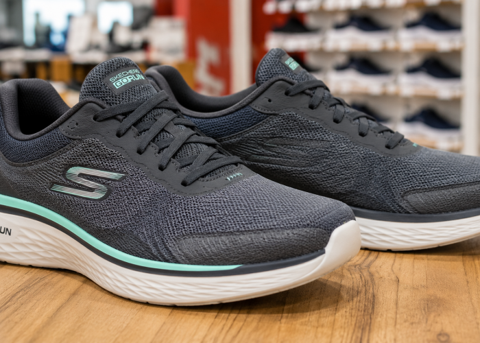 Sepatu Skechers dengan Bantalan Empuk, Ini Model yang Bisa Dipilih