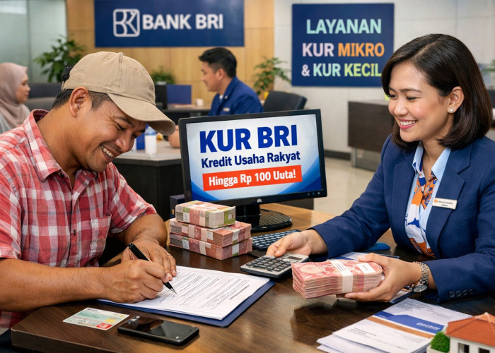 Pinjaman KUR BRI hingga Rp100 Juta Masih Dibuka hingga Akhir 2025, UMKM Bisa Ajukan